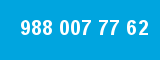 988 007 77 62